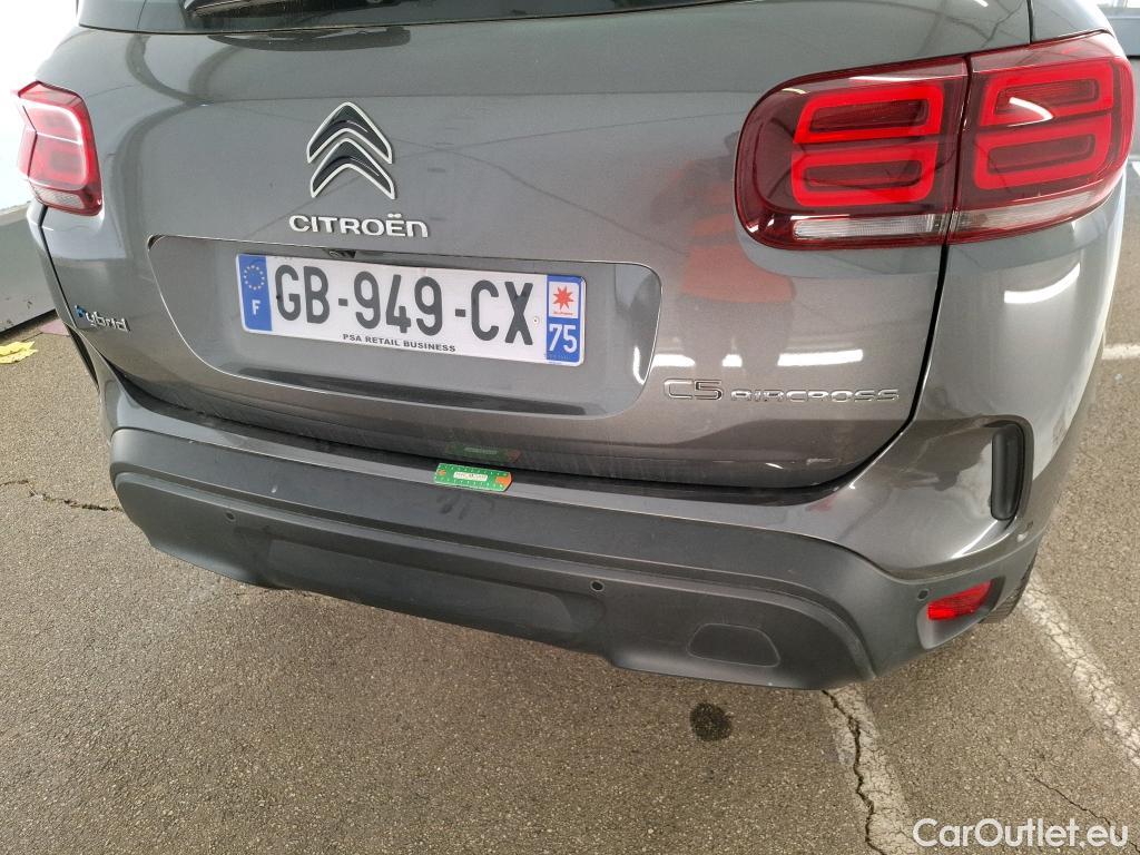  Citroen  C5 Aircross CITROEN   2018  5P  SUV Hybrid 225 EAT8 Business #54
