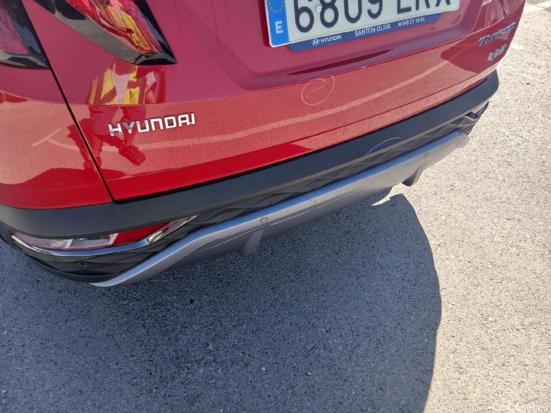  Hyundai  Tucson HYUNDAI  / 2020 / 5P / todoterreno 1.6 TGDI 169kW (230CV) HEV Maxx Auto #23