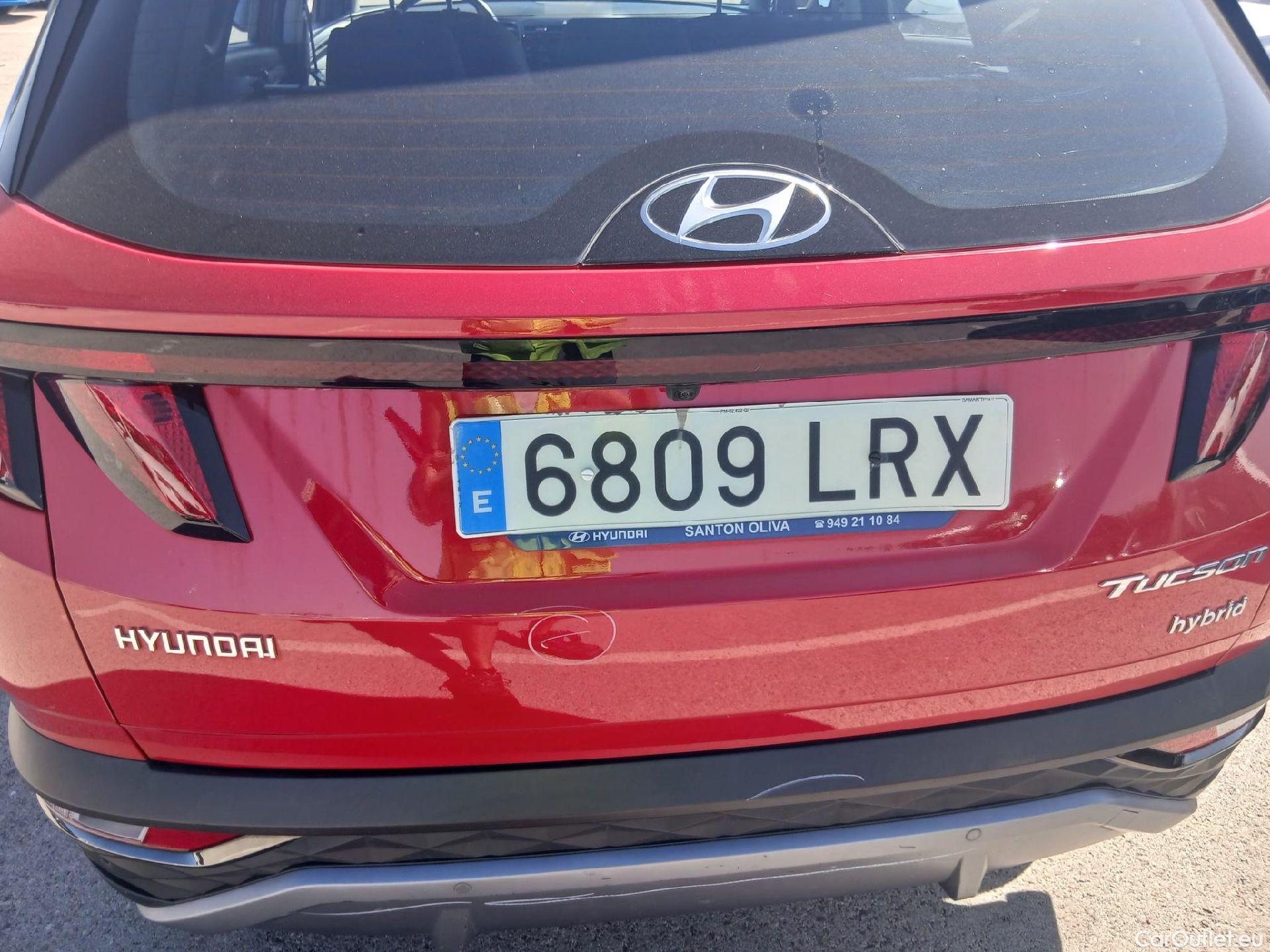  Hyundai  Tucson HYUNDAI  / 2020 / 5P / todoterreno 1.6 TGDI 169kW (230CV) HEV Maxx Auto #27