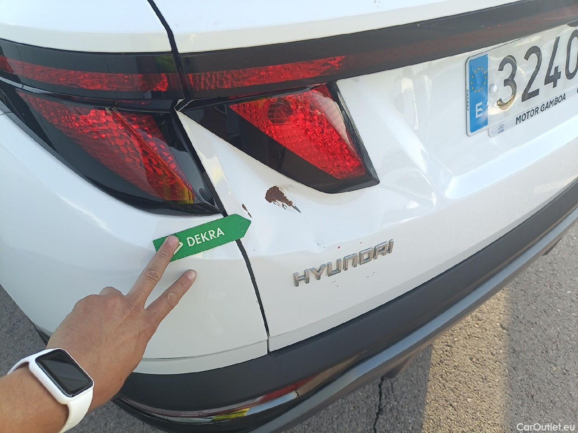  Hyundai  Tucson HYUNDAI  / 2020 / 5P / todoterreno 1.6 TGDI 110kW (150CV) 48V Maxx Sky #30