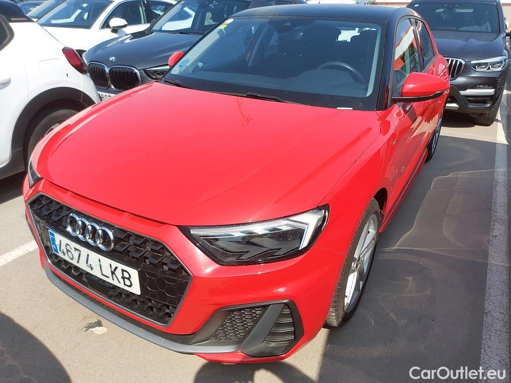  Audi  A1 Sportback AUDI A1 / 2018 / 5P / berlina con portón Sportback S line 30 TFSI 81kW (116CV) (AC) #18