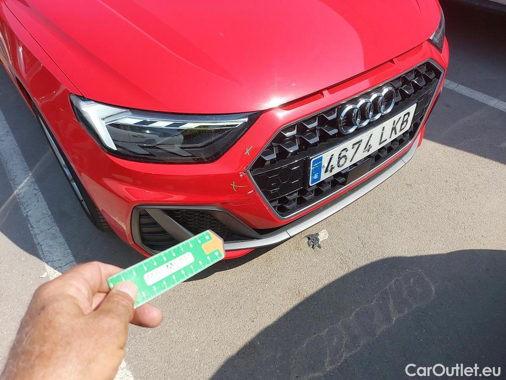  Audi  A1 Sportback AUDI A1 / 2018 / 5P / berlina con portón Sportback S line 30 TFSI 81kW (116CV) (AC) #9