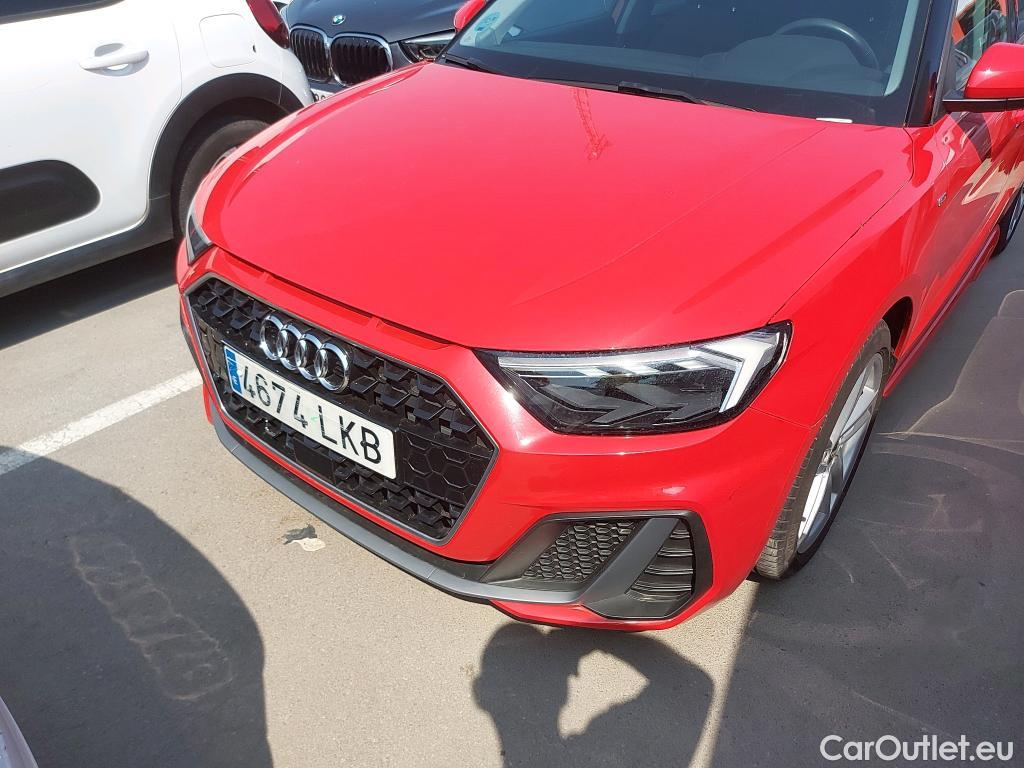  Audi  A1 Sportback AUDI A1 / 2018 / 5P / berlina con portón Sportback S line 30 TFSI 81kW (116CV) (AC) #17