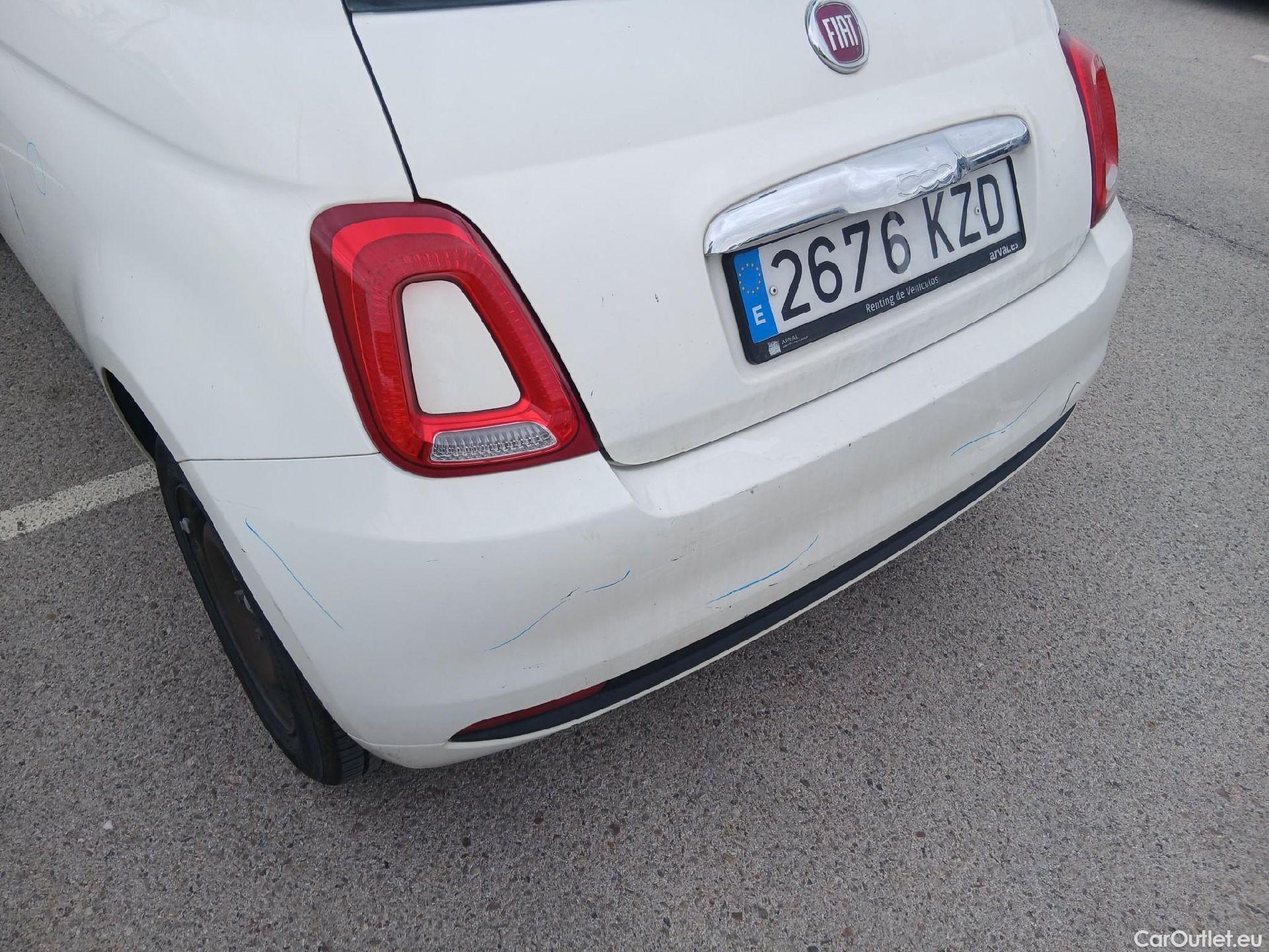  Fiat  500 FIAT  / 2015 / 3P / berlina con portón Pop 1.2 8v 51KW (69 CV) #20