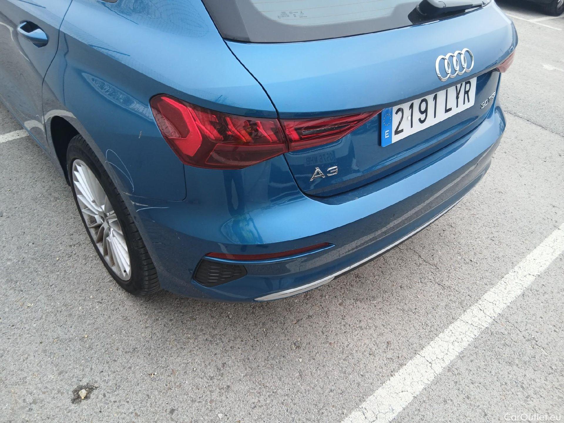  Audi  A3 AUDI  / 2020 / 5P / berlina con portón Sportback Advanced 30 TFSI 81kW S tronic #32