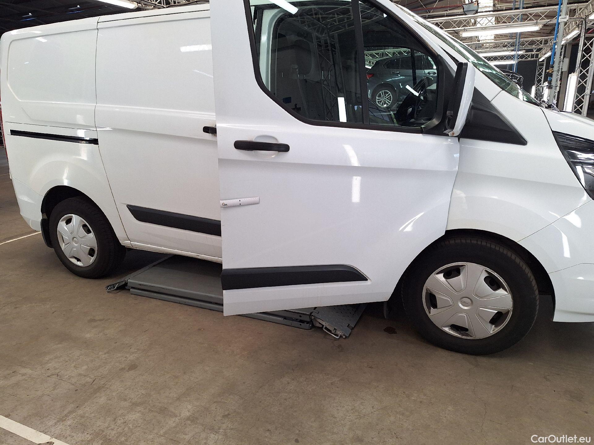  Ford  Transit Ford, _Trans.Custom FL'18, Ford  Custom 340S 2.0TD130Pk/96Kw A6 FWD Tr #20
