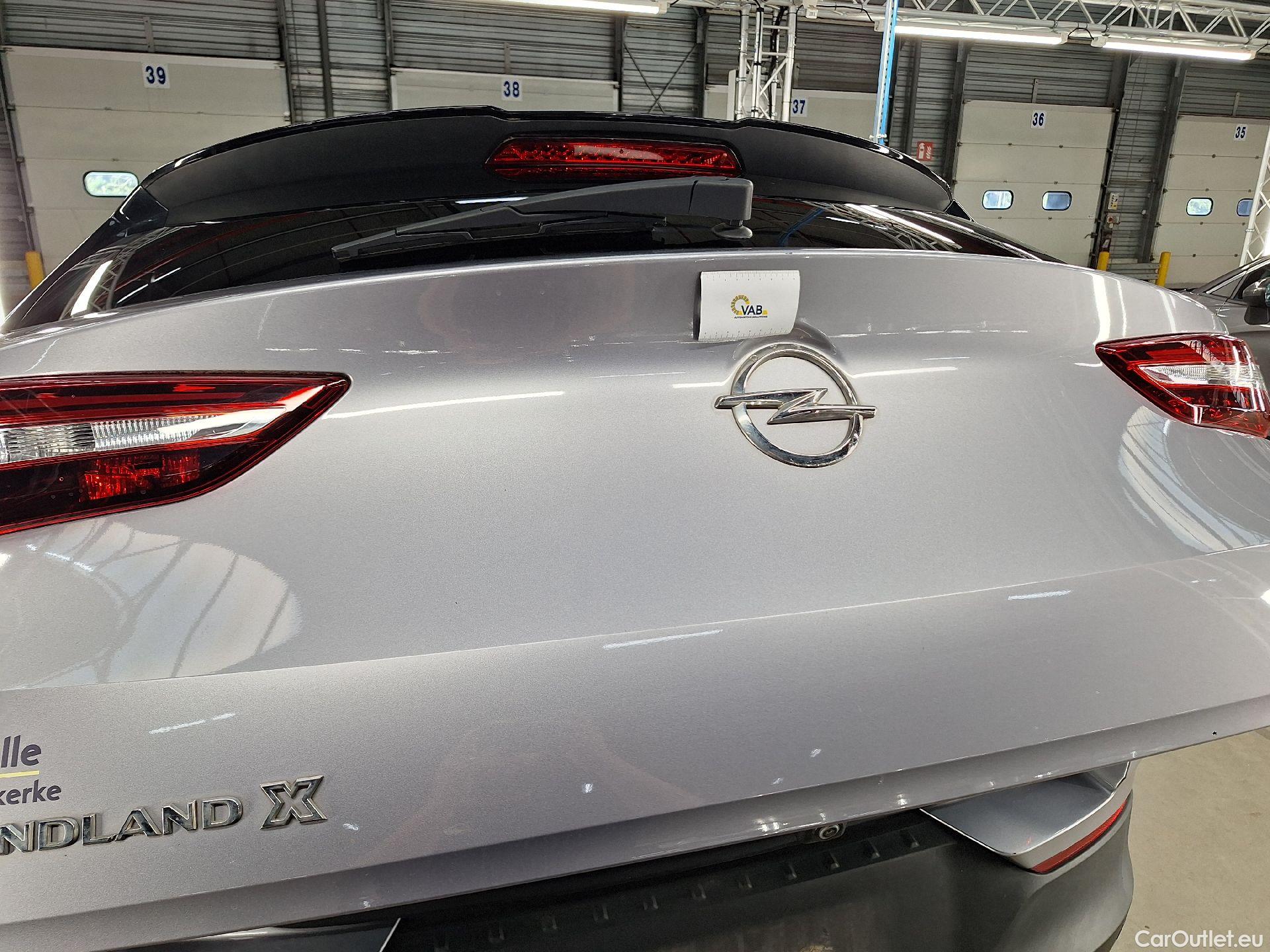  Opel   Grandland X Opel, '17, Opel 1.2 Turbo S/S AT8 Ultimate 5d #14