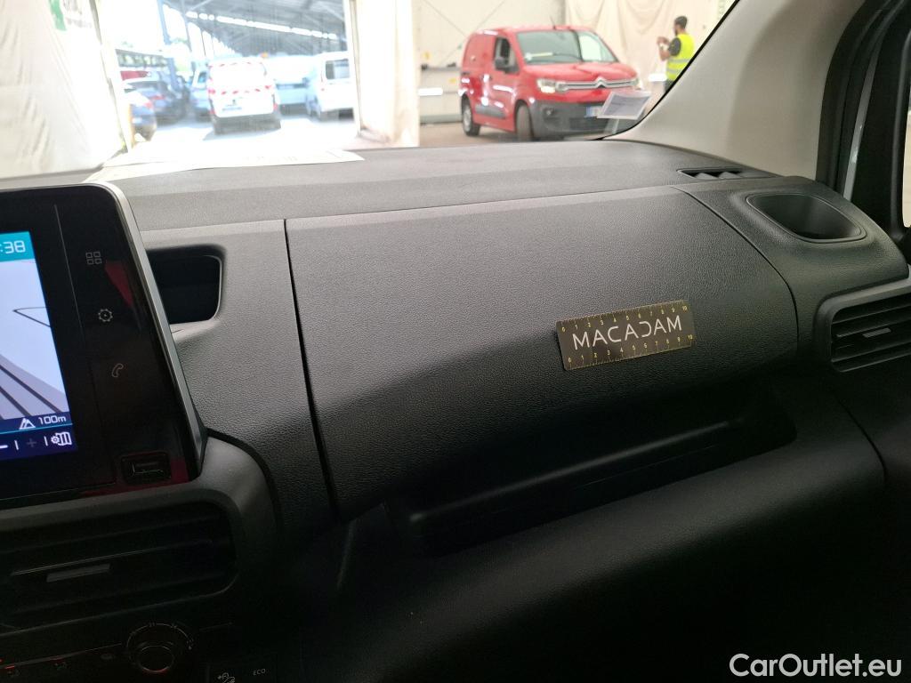  Citroen  Berlingo  Fourgon Worker M 1000 1.2 PureTech 130CV BVA8 E6d #64
