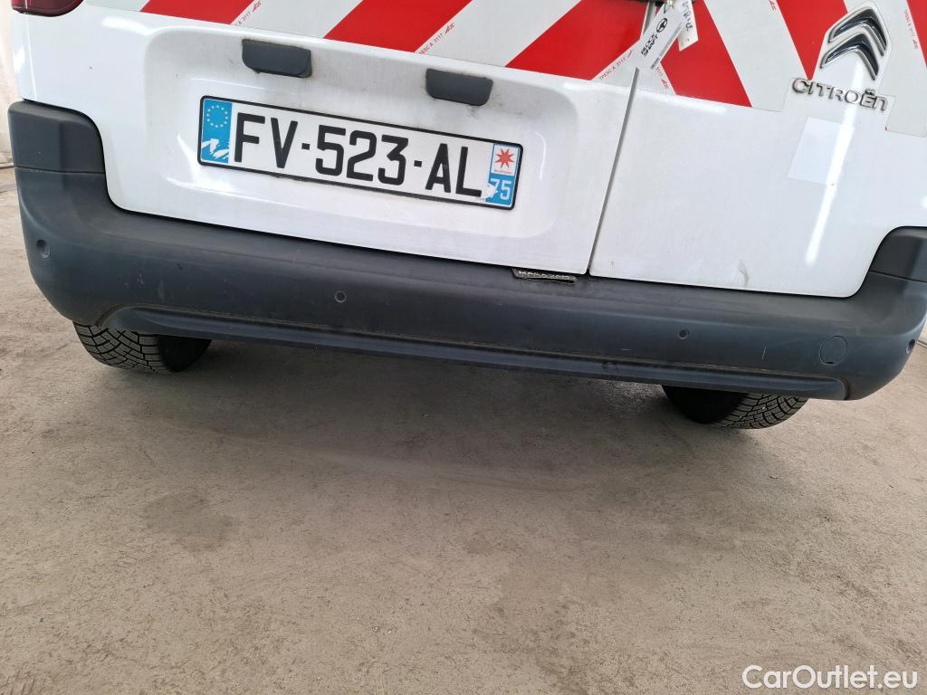 Citroen  Berlingo  Fourgon Worker M 1000 1.2 PureTech 130CV BVA8 E6d #21