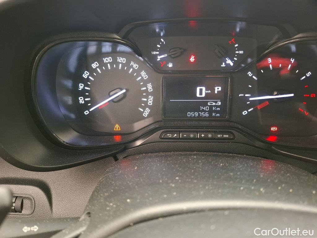  Citroen  Berlingo  Fourgon Worker M 1000 1.2 PureTech 130CV BVA8 E6d #61
