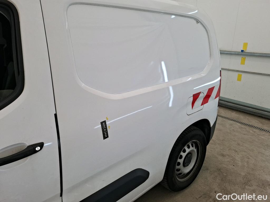  Citroen  Berlingo  Fourgon Worker M 1000 1.2 PureTech 130CV BVA8 E6d #49