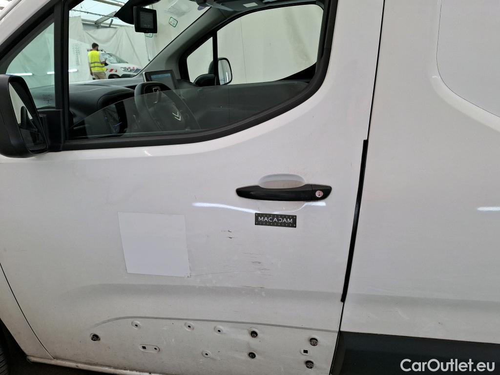  Citroen  Berlingo  Fourgon Worker M 1000 1.2 PureTech 130CV BVA8 E6d #54