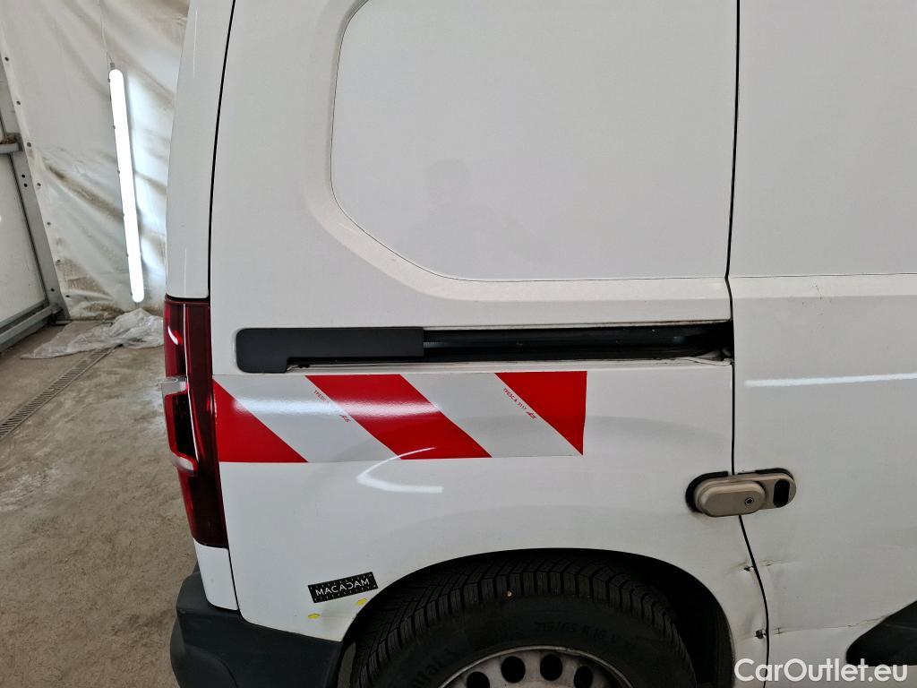  Citroen  Berlingo  Fourgon Worker M 1000 1.2 PureTech 130CV BVA8 E6d #6