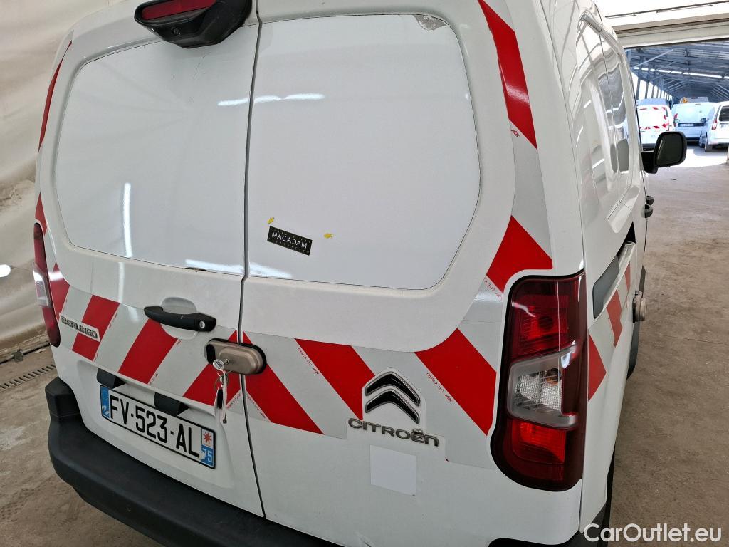  Citroen  Berlingo  Fourgon Worker M 1000 1.2 PureTech 130CV BVA8 E6d #32