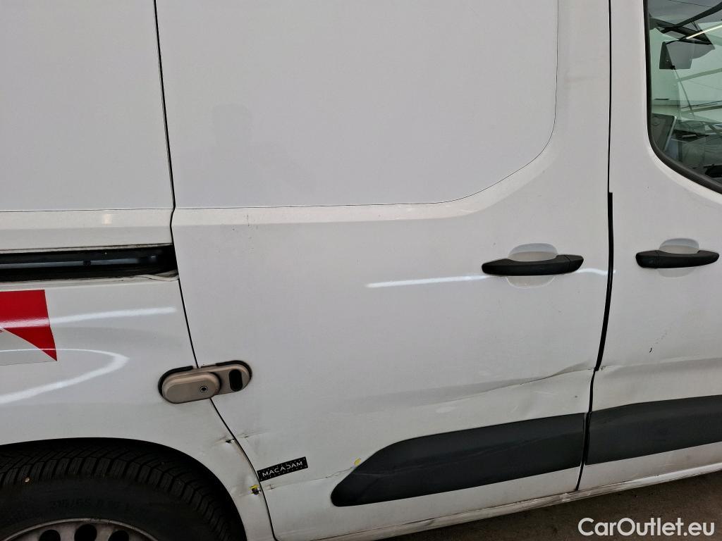 Citroen  Berlingo  Fourgon Worker M 1000 1.2 PureTech 130CV BVA8 E6d #1