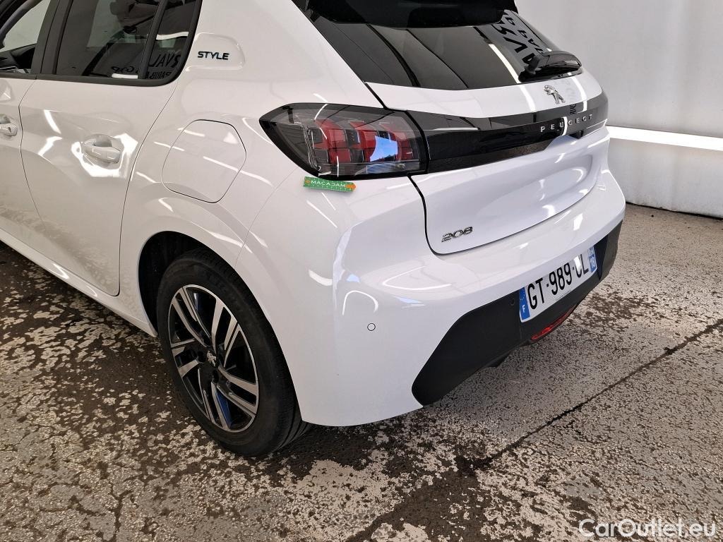  Peugeot  208  Style 1.2 PureTech 75CV BVM5 E6d #9