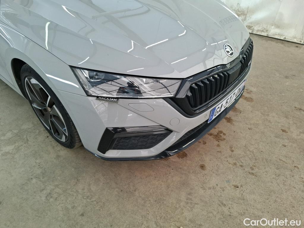  Skoda  Octavia  Break RS 2.0 TDI 200CV BVA7 E6d #45