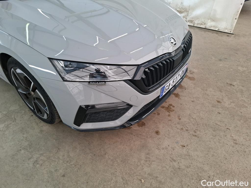  Skoda  Octavia  Break RS 2.0 TDI 200CV BVA7 E6d #27