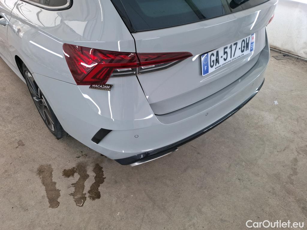  Skoda  Octavia  Break RS 2.0 TDI 200CV BVA7 E6d #51