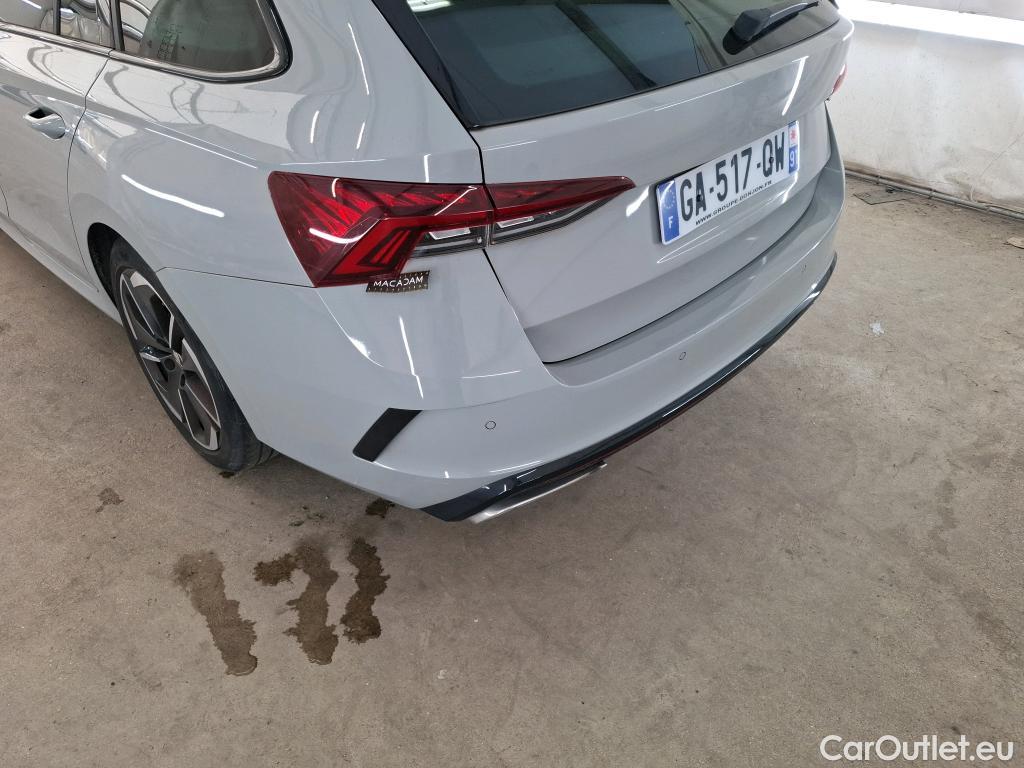 Skoda  Octavia  Break RS 2.0 TDI 200CV BVA7 E6d #1