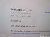  Tesla  Model Y TESLA  Long Range Dual Motor AWD 5d 378kW #6