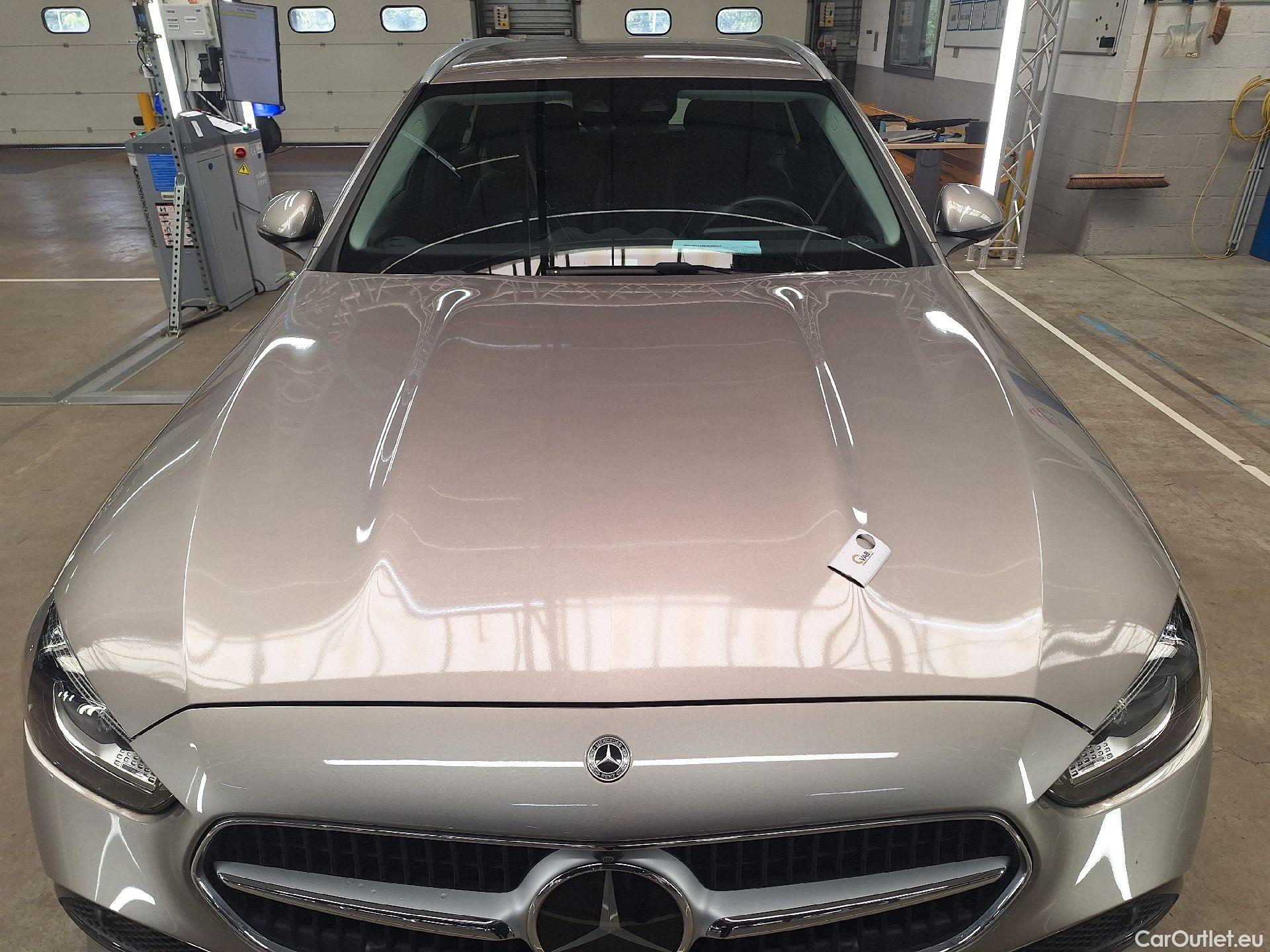  Mercedes  C-Klasse Mercedes, C-Class Break '21, Mercedes-Benz  Break C 220d Luxury Line 5d #7