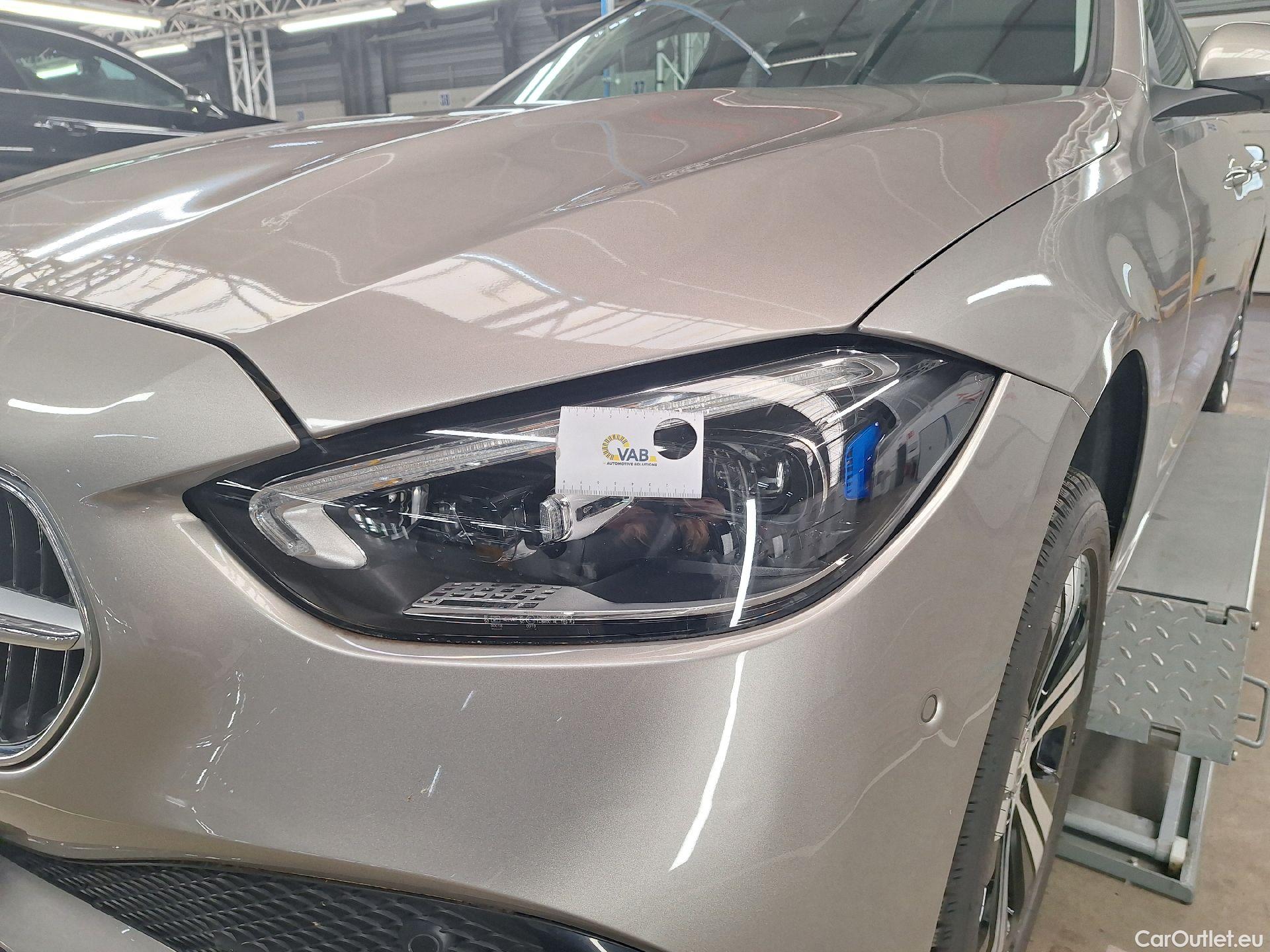  Mercedes  C-Klasse Mercedes, C-Class Break '21, Mercedes-Benz  Break C 220d Luxury Line 5d #17