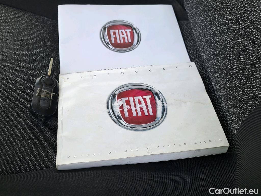  Fiat  Ducato FIAT  / 2014 / 2P / chasis cabina 35 L3H1 103kW (140CV) Natural Power #11