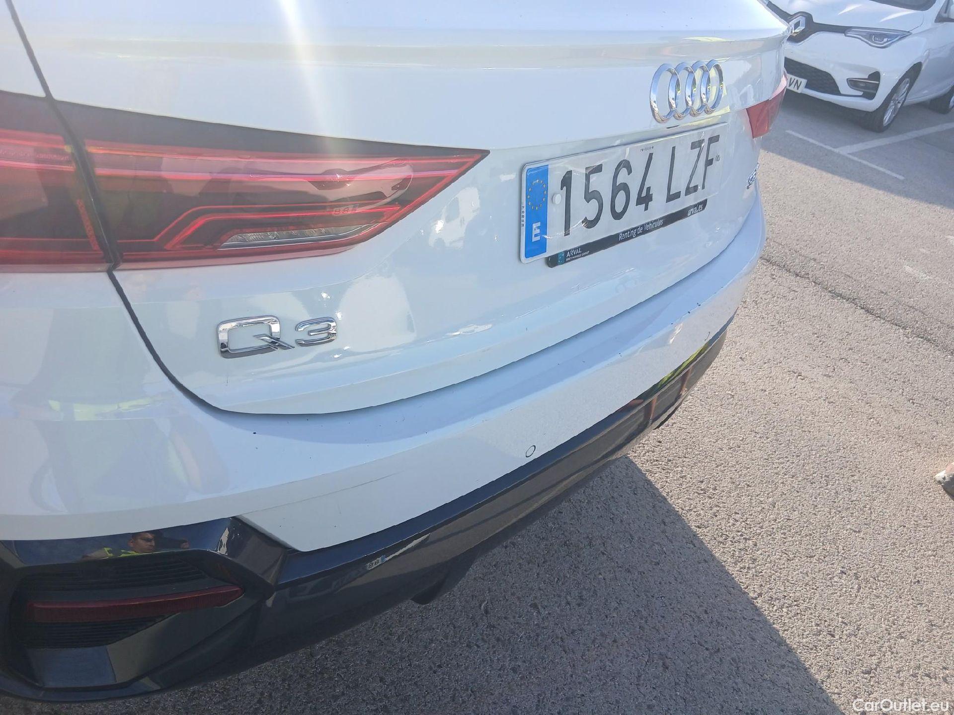  Audi  Q3 AUDI  Sportback / 2019 / 5P / todoterreno Advanced 35 TDI 110kW (150CV) S tronic #29