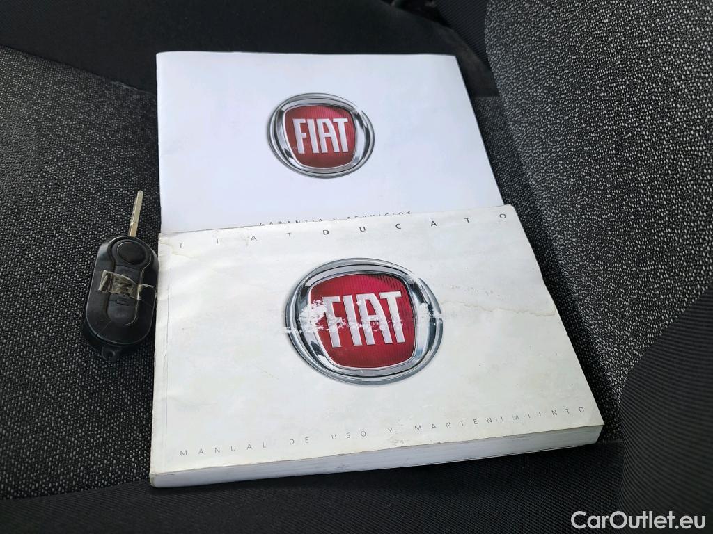  Fiat  Ducato FIAT  / 2014 / 2P / chasis cabina 35 L3H1 103kW (140CV) Natural Power #12