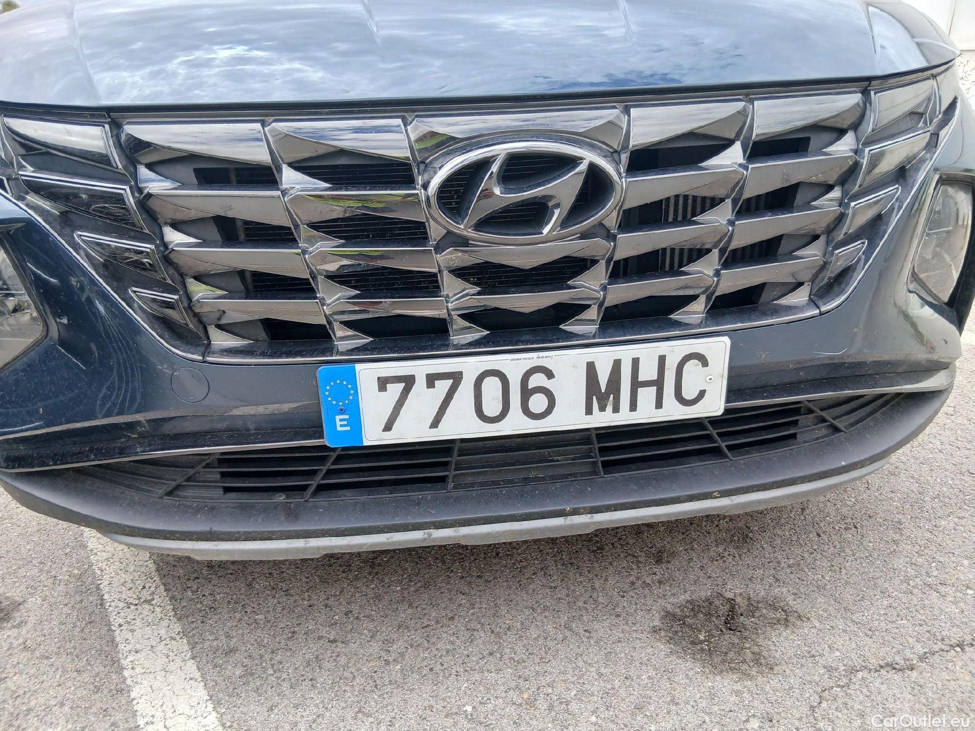  Hyundai  Tucson HYUNDAI  / 2020 / 5P / todoterreno 1.6 CRDI 100kW (136CV) 48V Maxx DCT #9