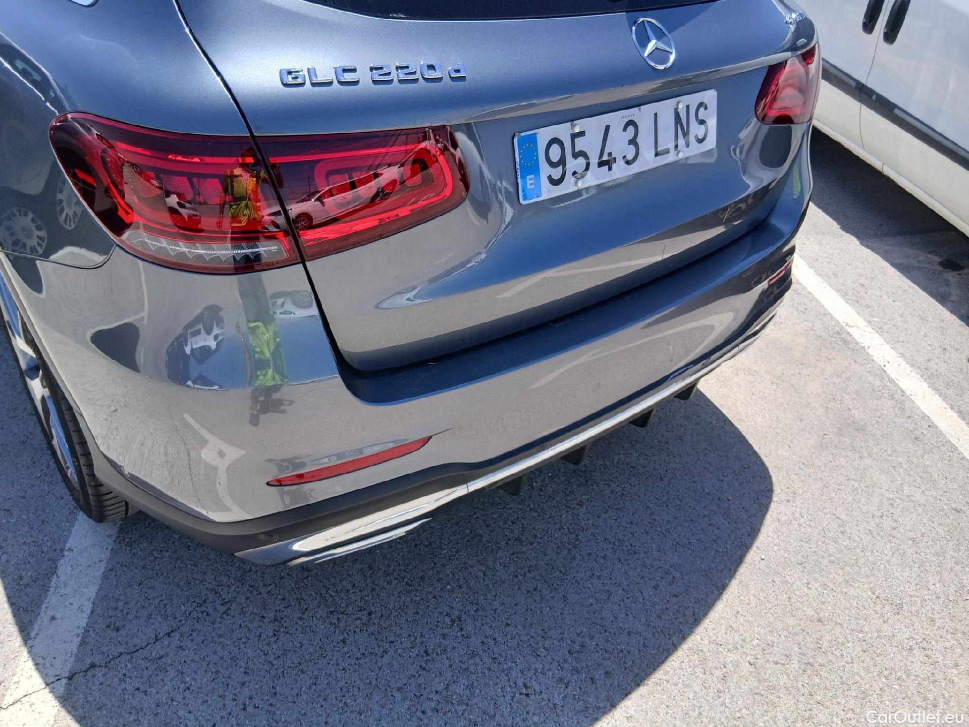  Mercedes  G-Klasee MERCEDES-BENZ Clase GLC / 2019 / 5P / todoterreno GLC 220 d 4MATIC (AC) #14