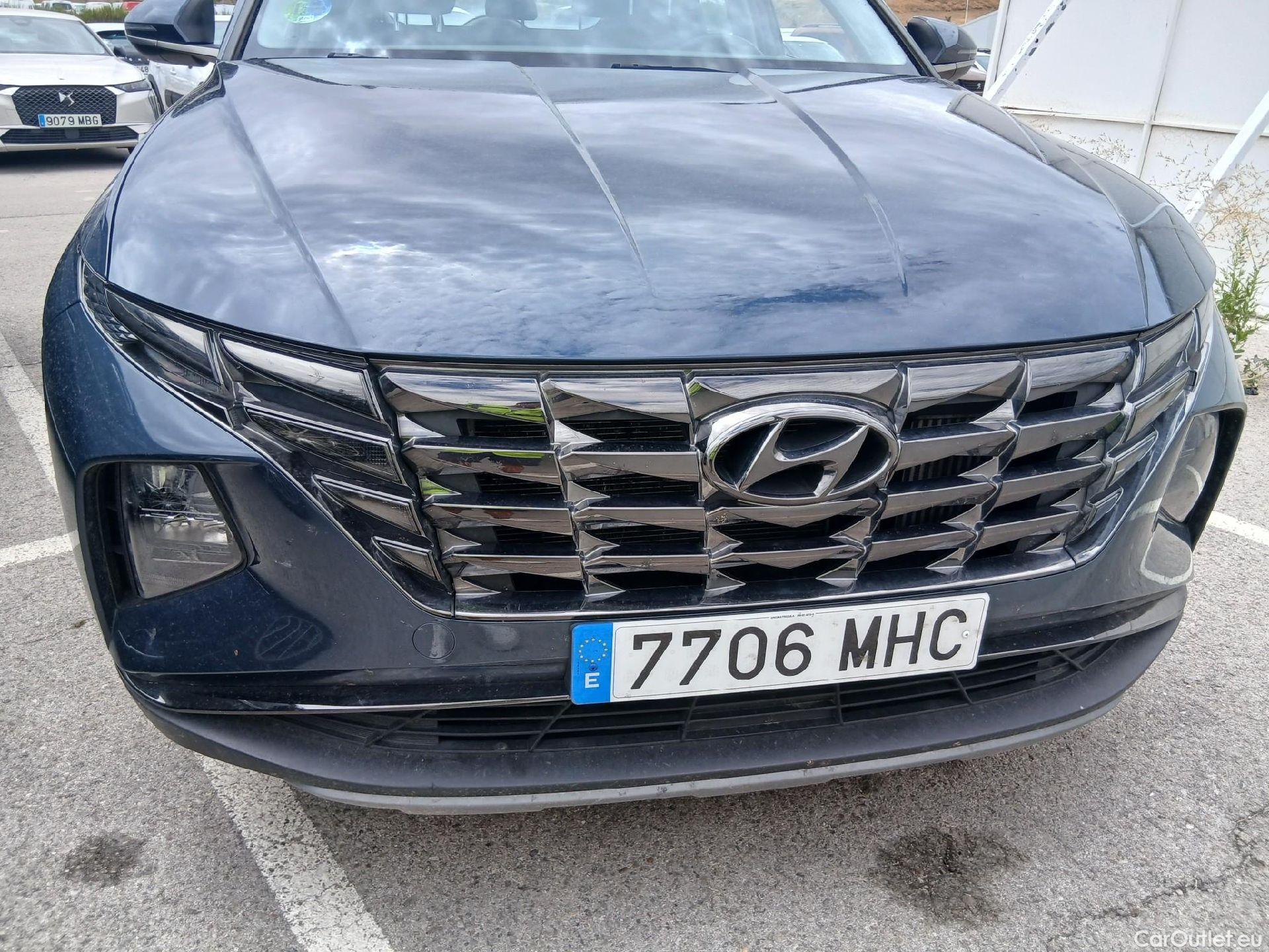  Hyundai  Tucson HYUNDAI  / 2020 / 5P / todoterreno 1.6 CRDI 100kW (136CV) 48V Maxx DCT #6