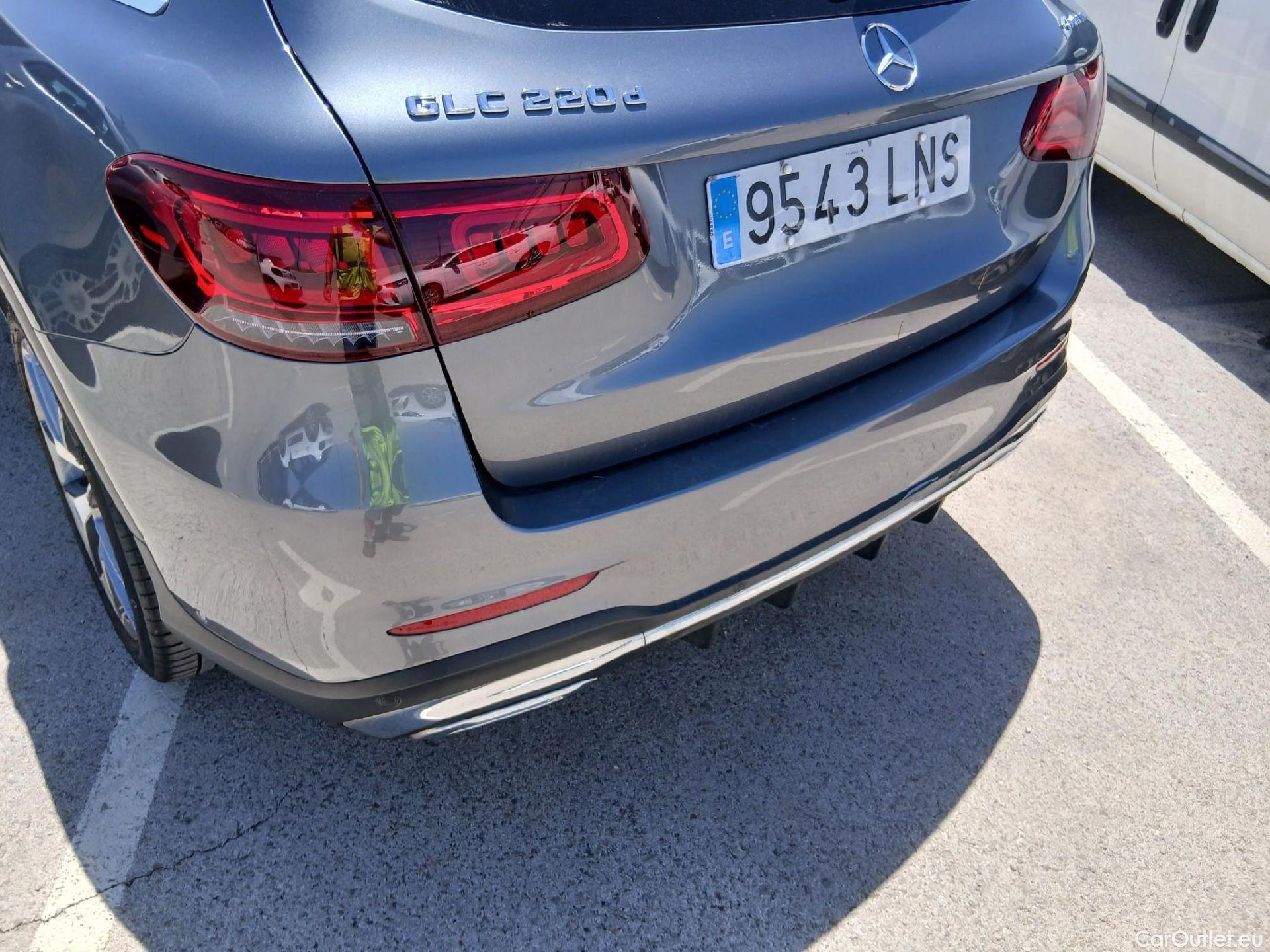  Mercedes  G-Klasee MERCEDES-BENZ Clase GLC / 2019 / 5P / todoterreno GLC 220 d 4MATIC (AC) #12