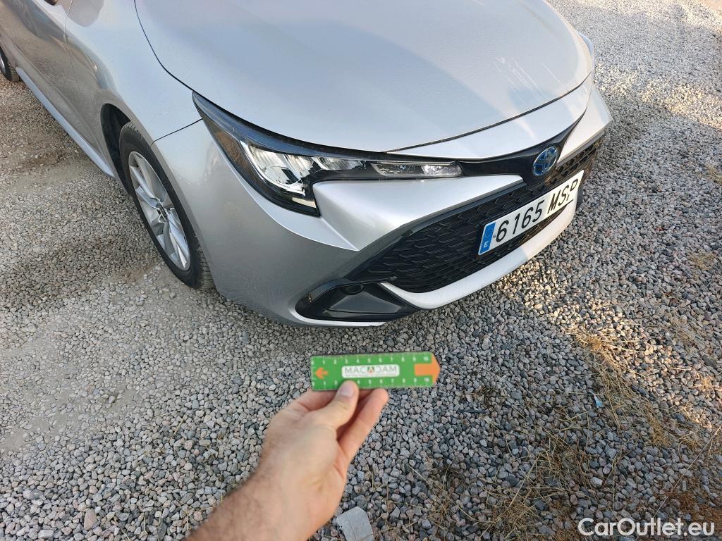  Toyota  Corolla TOYOTA  / 2019 / 5P / familiar 140H Active Plus Touring Sport #14