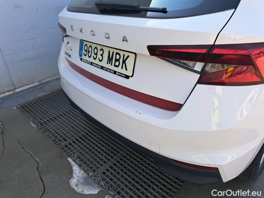  Skoda  Fabia SKODA  / 2021 / 5P / berlina con portón 1.0 TSI 70kW (95CV) Ambition (AC2) #12