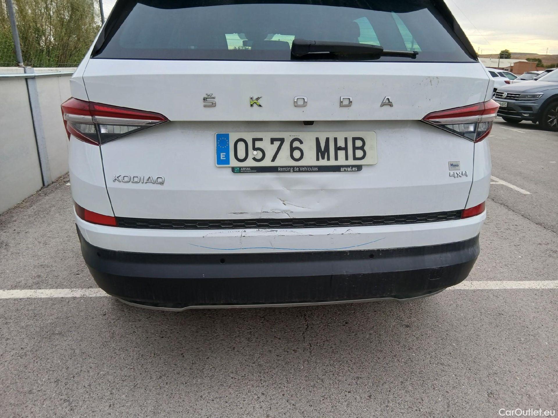  Skoda  Kodiaq SKODA  / 2021 / 5P / todoterreno 2.0 TDI 110KW (150cv) DSG 4x4 Ambition #26