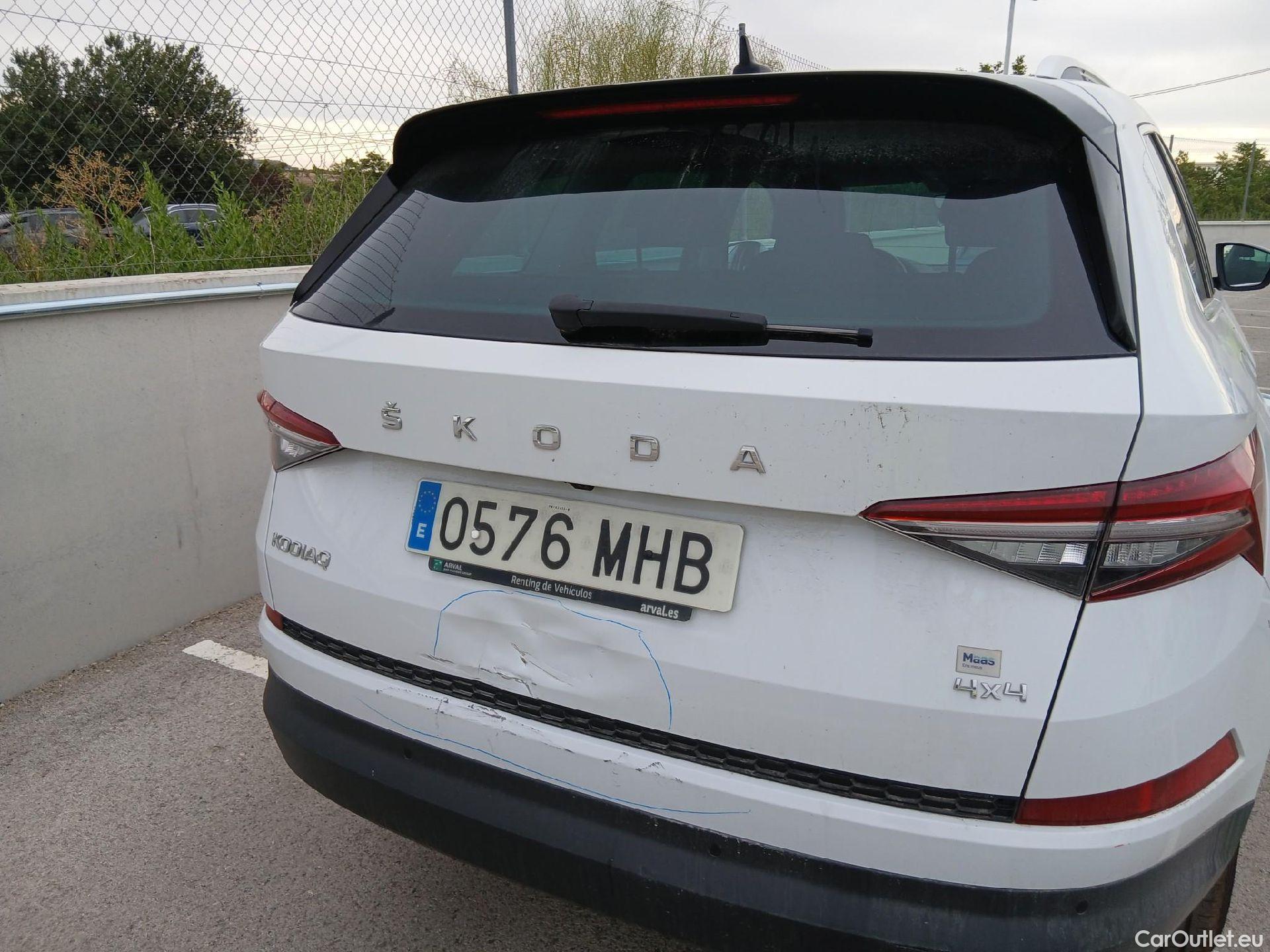  Skoda  Kodiaq SKODA  / 2021 / 5P / todoterreno 2.0 TDI 110KW (150cv) DSG 4x4 Ambition #29