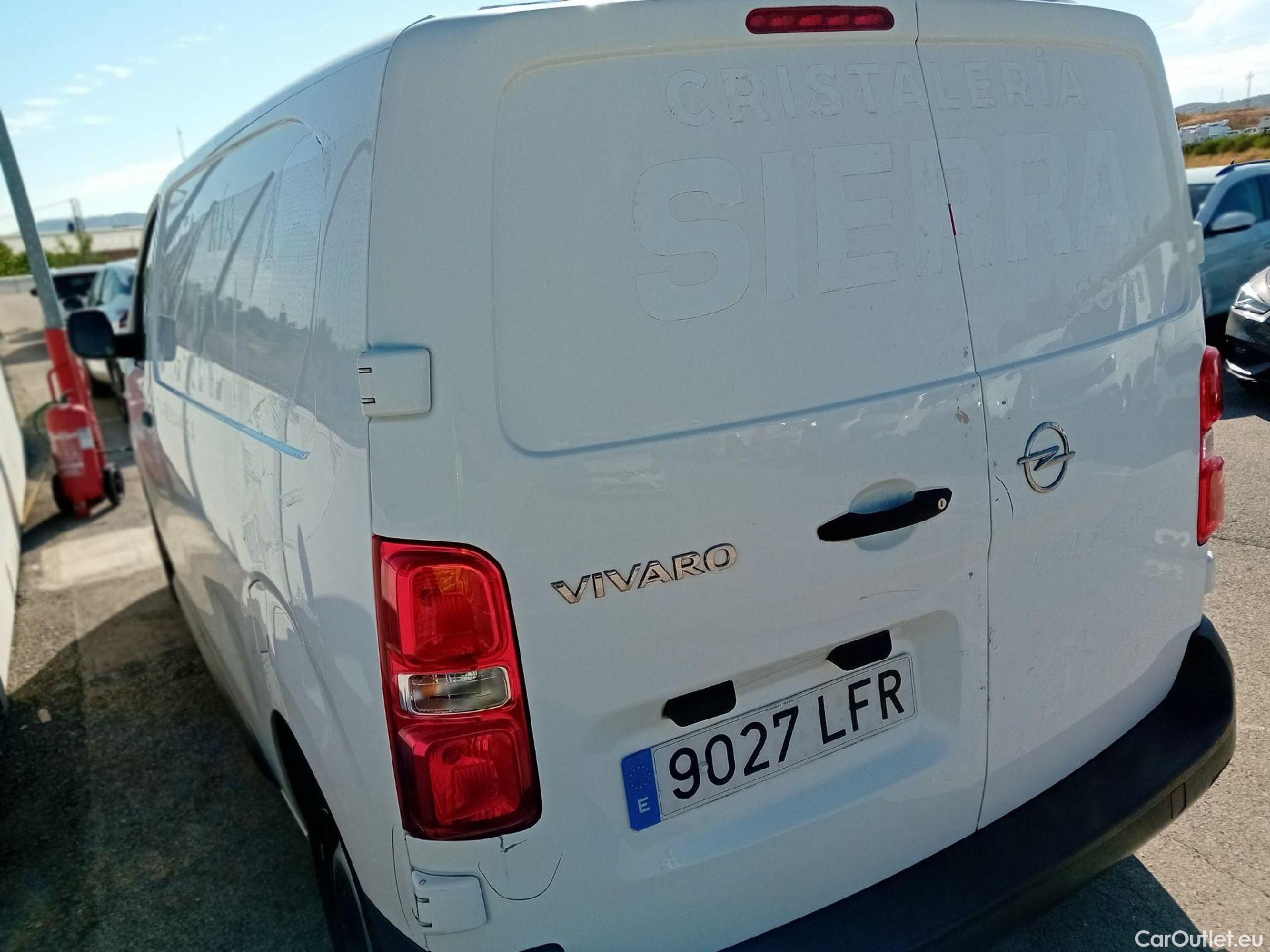  Opel  Vivaro OPEL  / 2019 / 4P / furgón 1.5 Diésel 88kW (120CV) M Std Express #12