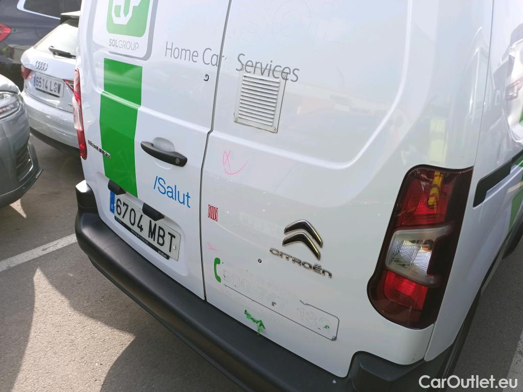  Citroen  Berlingo CITROEN  / 2018 / 4P / furgón derivado de turismo Talla M BlueHDi 100 #5
