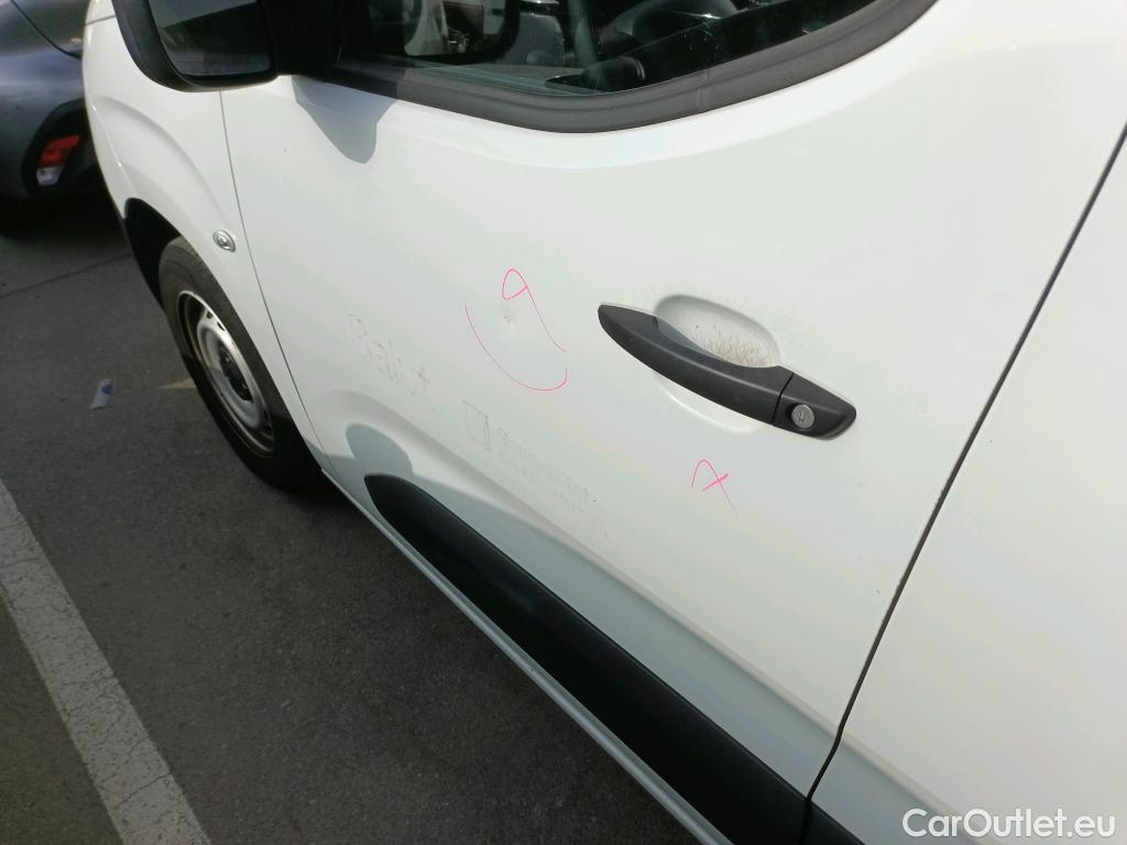  Citroen  Berlingo CITROEN  / 2018 / 4P / furgón derivado de turismo Talla M BlueHDi 100 #11