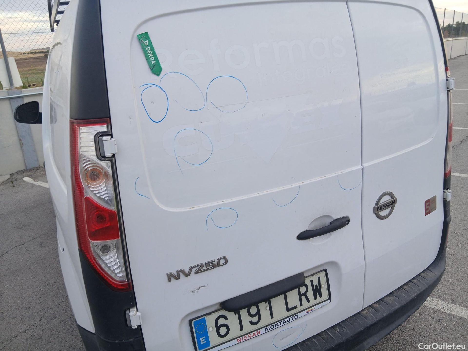  Nissan  NV200 NISSAN NV250 / 2019 / 4P / furgón 2pl 1.5dCi 85 kW (115 CV) L1H1 COMFORT #20