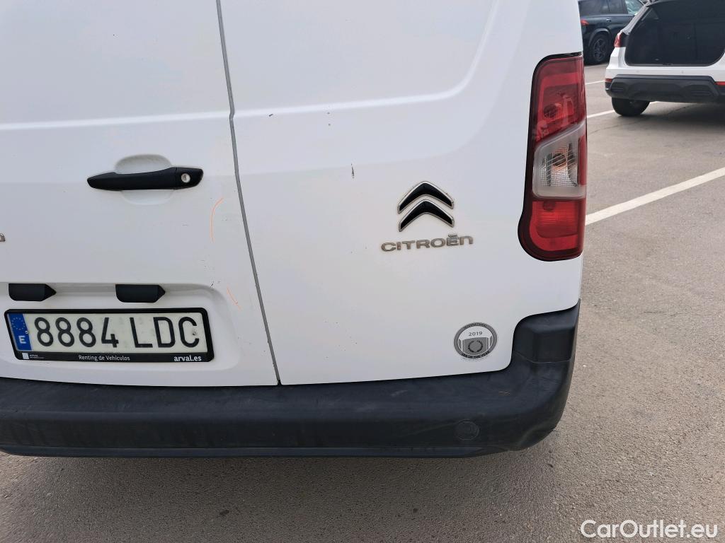  Citroen  Berlingo CITROEN  / 2018 / 3P / furgón derivado de turismo Talla M BlueHDi 73kW CONTROL (AC) #34