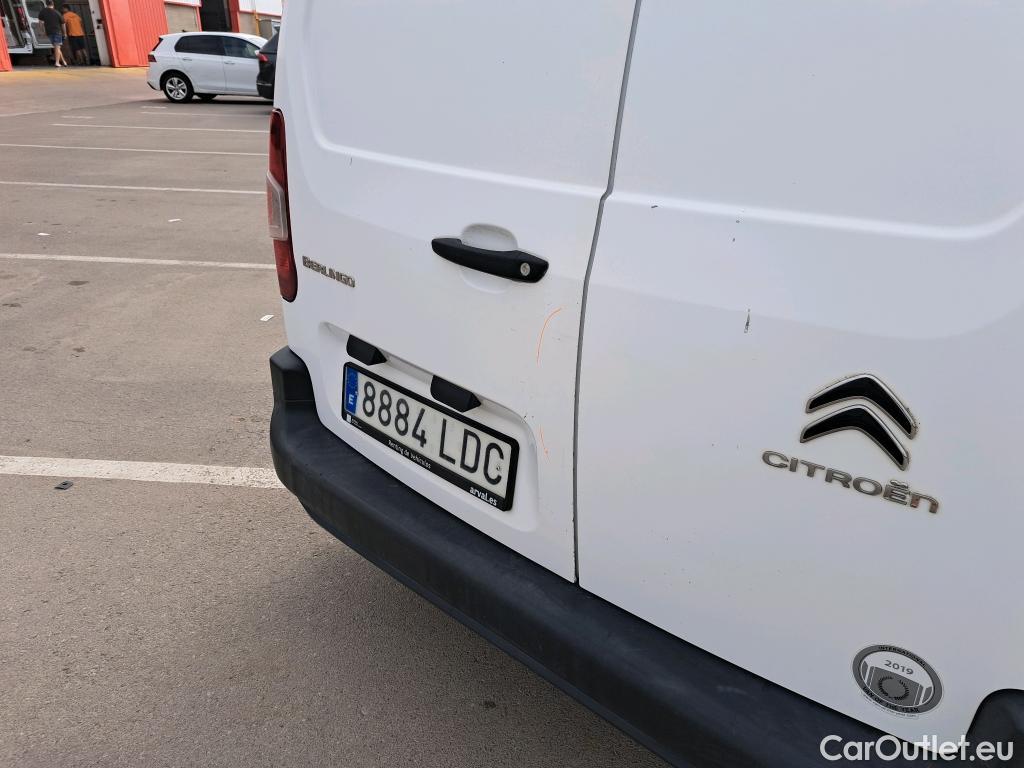  Citroen  Berlingo CITROEN  / 2018 / 3P / furgón derivado de turismo Talla M BlueHDi 73kW CONTROL (AC) #11