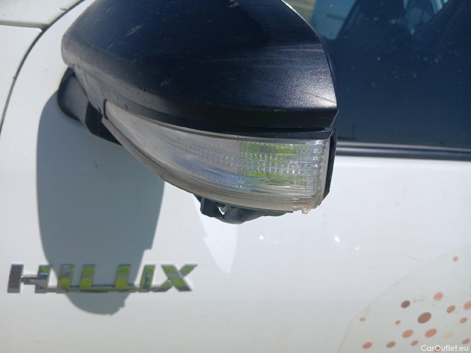  Toyota  Hilux TOYOTA  VU 2p 7G pickup 2.4 D-4D Cabina Extra GX 4x4 #19
