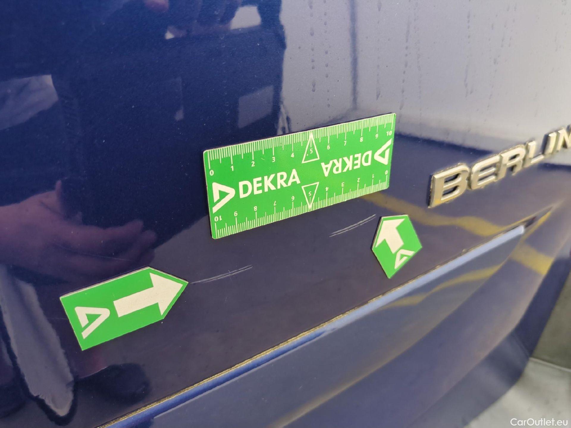  Citroen  Berlingo CITROEN  5p Monospace (MPV) Taille XL BlueHDi 100 BVM Feel #48