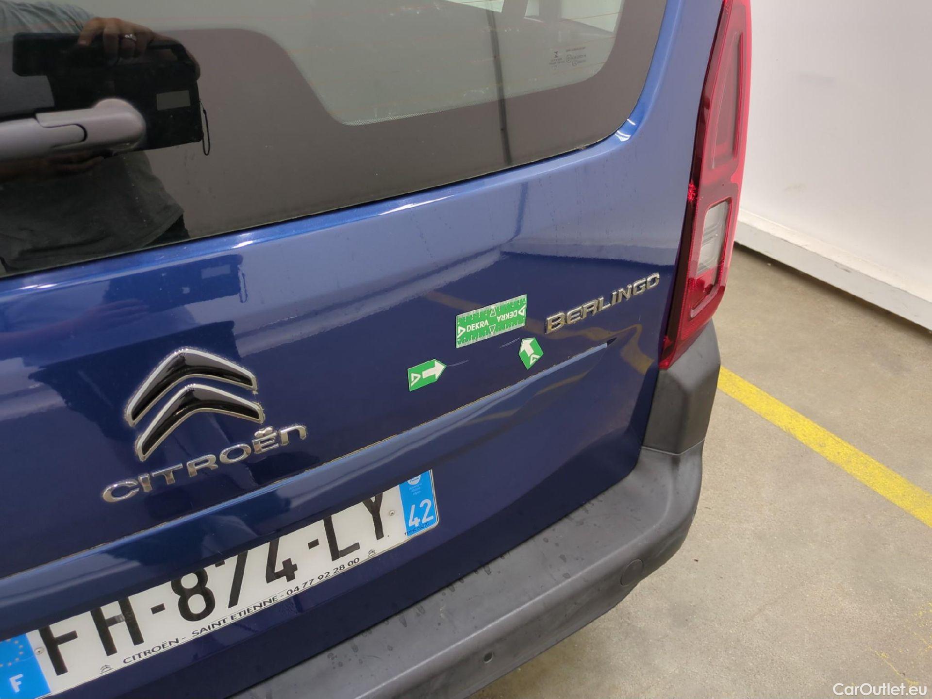  Citroen  Berlingo CITROEN  5p Monospace (MPV) Taille XL BlueHDi 100 BVM Feel #47