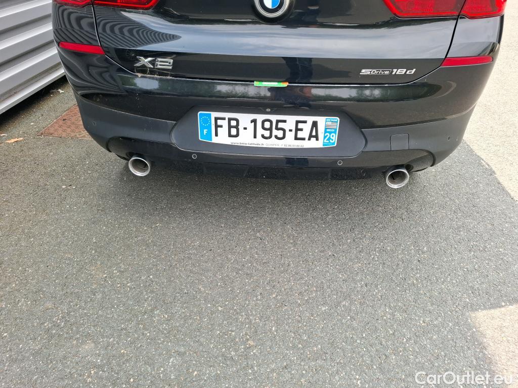 Bmw  X2 Série  F39 sDrive 18d Lounge 2.0 150CV BVA8 E6dT #9