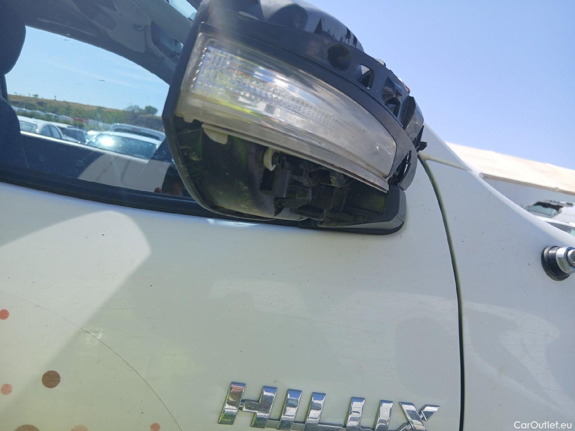  Toyota  Hilux TOYOTA  VU 2p 7G pickup 2.4 D-4D Cabina Extra GX 4x4 #42