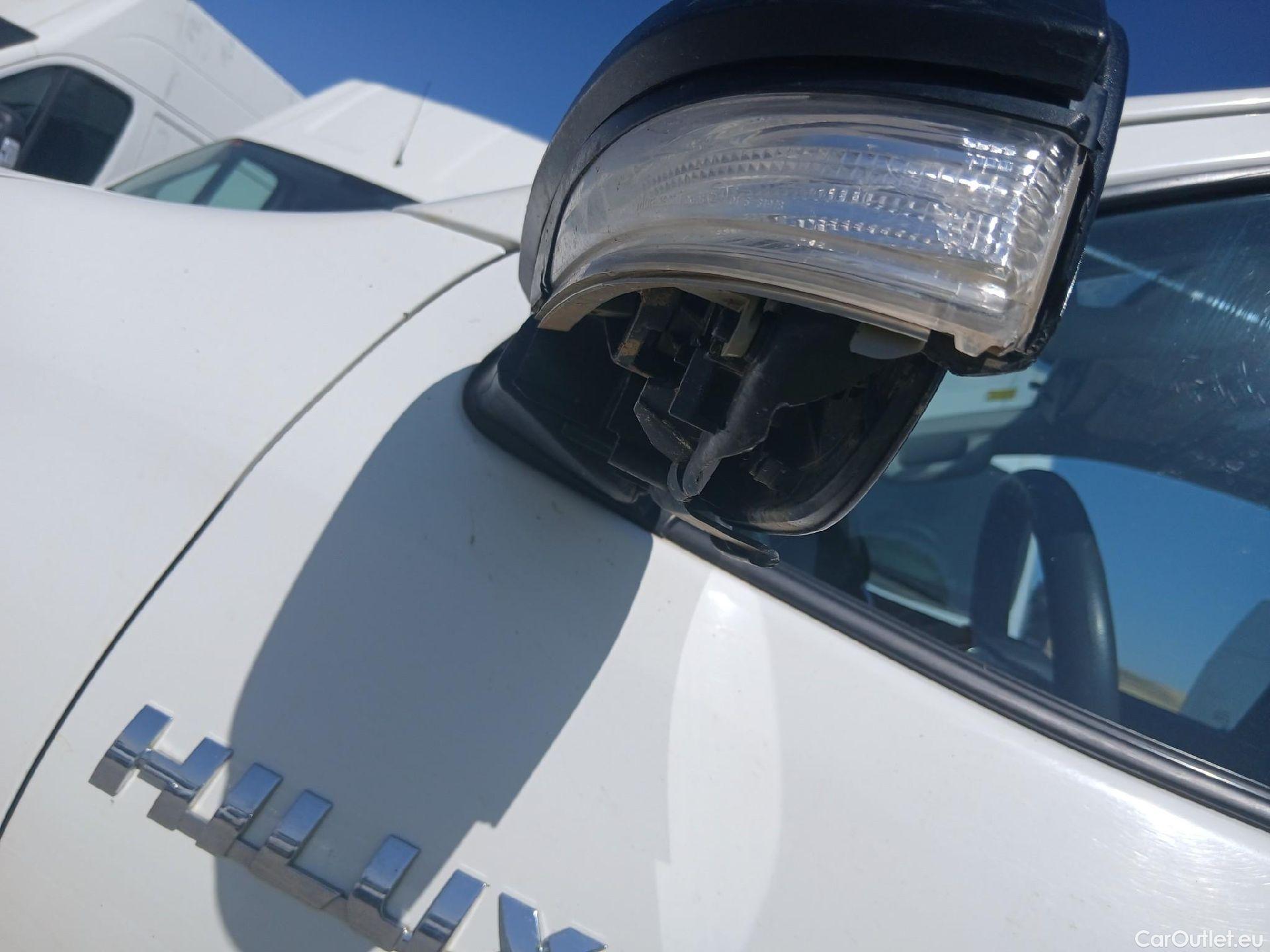  Toyota  Hilux TOYOTA  VU 2p 7G pickup 2.4 D-4D Cabina Extra GX 4x4 #16